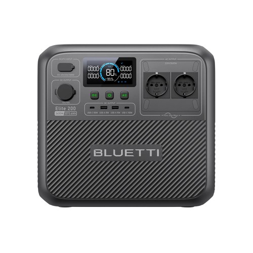 Bluetti elite 200 - bluetti,