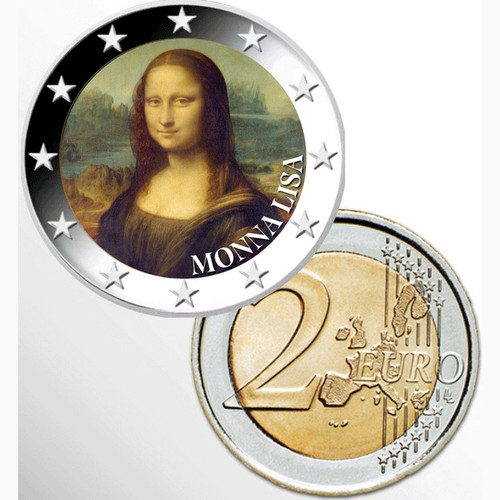 Euro italia 2026 monna - 2€,
