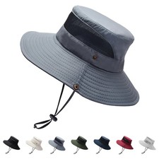 Cappello da sole tesa larga