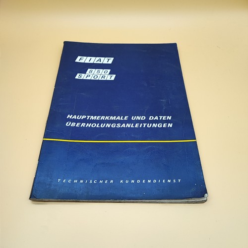 Fiat 850 sport caratteristiche - fiat,