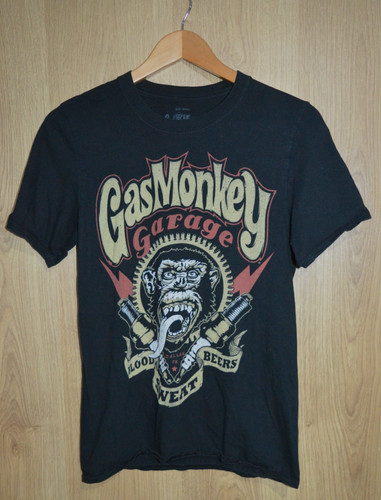 Shirt ufficiale gas monkey - t-shirt,