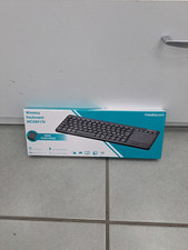 TASTIERA CON TOUCHPAD WIRELSS 2.4Ghz MEDIACOM M-MCK891TV