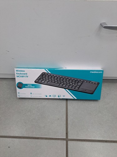 Tastiera con touchpad - tastiera, wirelss