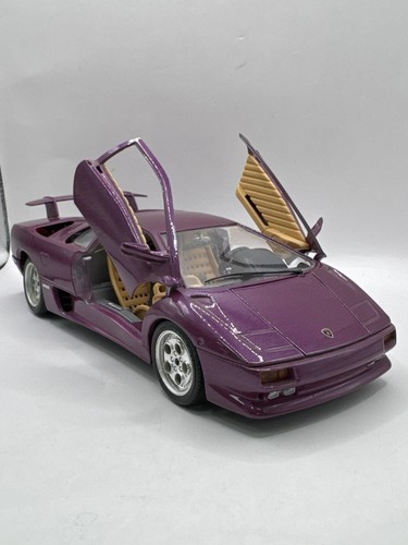 Voiture burago lamborghini - voiture,