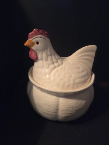 Contenitore per pollo - , in