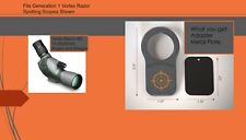 Adattatore Digiscopio