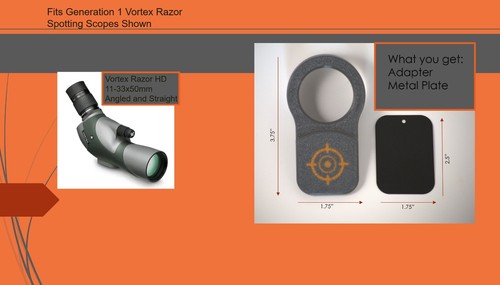 Adattatore digiscopio - adattatore,