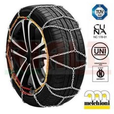 CATENE DA NEVE MELCHIONI 12 mm