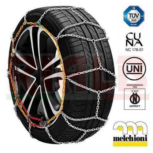 Catene neve melchioni mm - neve, 12