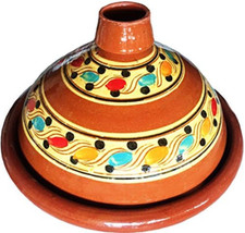 Marocstore, Pentola Ideale per Cucinare Il Piatto Tipico Marocchino Tajine, Diam
