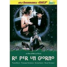 RE PER UN GIORNO DVD
