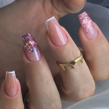 Baby Boomer press on nails