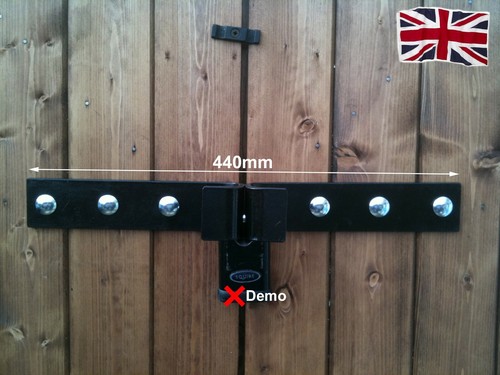 Protezione lucchetto hasp lock