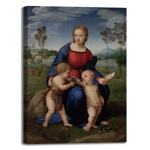 Raffaello madonna del - raffaello,