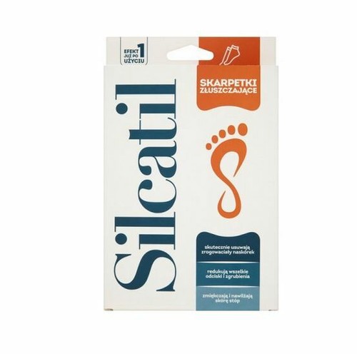 Silcatil calze esfolianti - -,