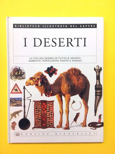 Deserti libro - i, deserti-libro