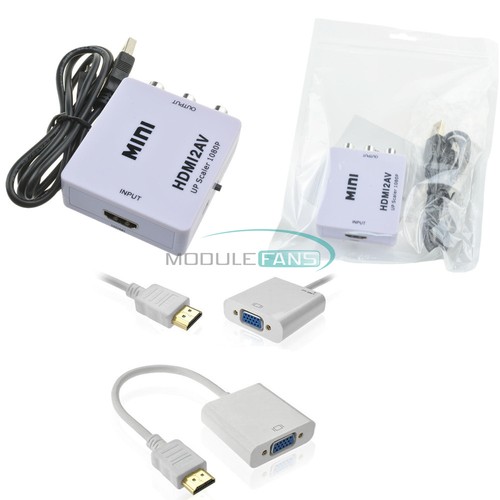 Adattatore convertitore hdmi - convertitore, a