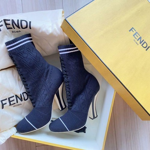Fendi calzini stivali 37taglia - fendi,