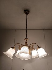 Lampadario 5 bracci luci