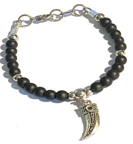 Bracciale con corno