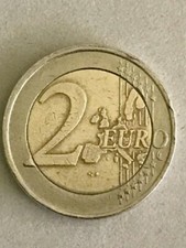Moneta da collezione 2 euro della finlandia 1999 con errore 