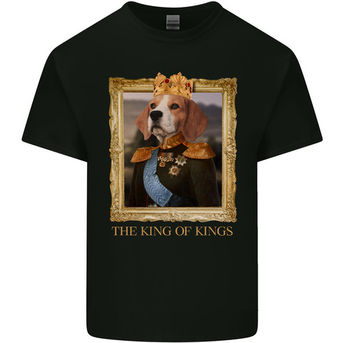 Shirt bambino beagle king - t-shirt,