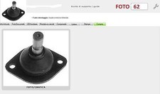 208 TESTINA SNODO BRACCIO STERZO TALBOT 1307 1510 HORIZON MATRA BAGHEERA MURENA