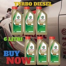 6 LITRI OLIO MOTORE CASTROL