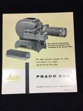VINTAGE 1960 LEITZ WETZLER