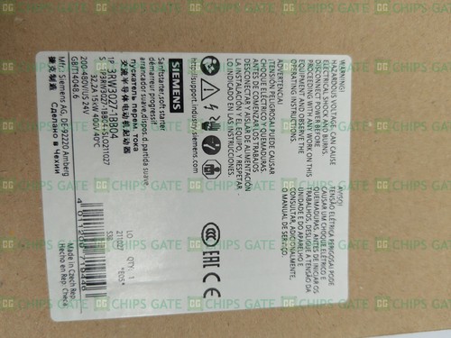 1pz siemens 3rw3027 1bb04 soft - 1pz, 3rw3027-1bb04