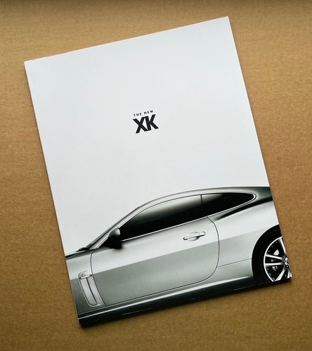 Brochure jaguar coupè e - brochure, xk