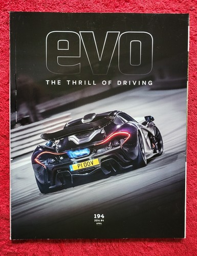 Evo magazine 194 - evo,
