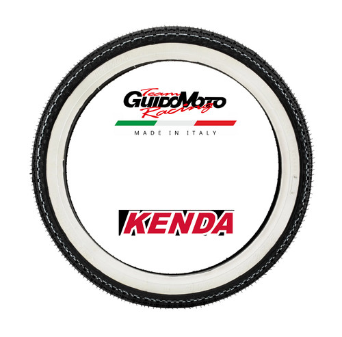 Copertone 16 bianco nero - 1/4-16,