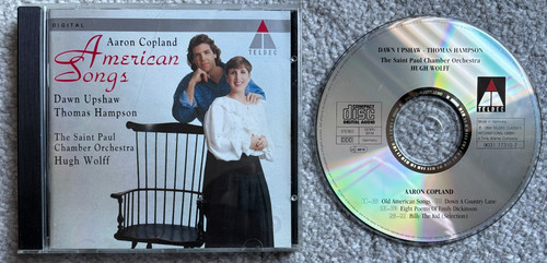 Copland american songs - copland,