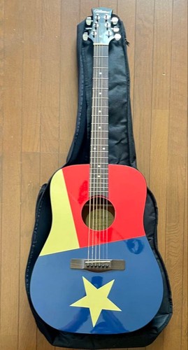 Chitarra acustica silvertone - chitarra,