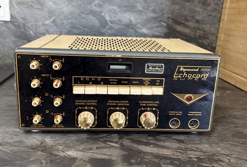 Dynacord echocord super tipo - echocord,