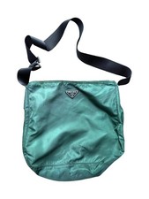Borsa a tracolla Prada tessuto