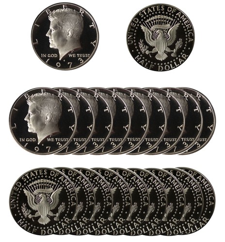 1973 proof plad - proof, kennedy
