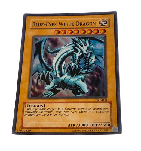 Carta drago bianco - yu-gi-oh!,