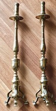 Due candelieri ottone - candelieri,
