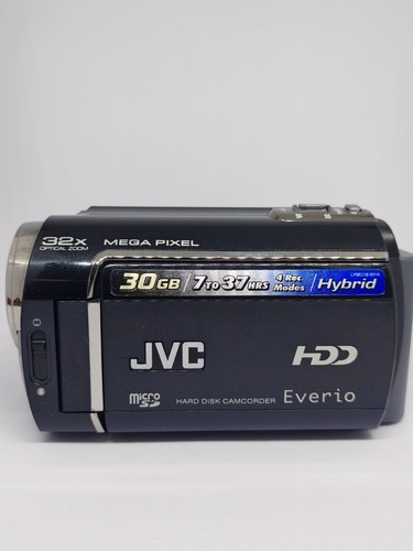 Jvc everio mg435be - jvc,