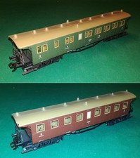 Marklin 4210, 4211 - Carrozze