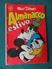 ED. MONDADORI   A. O . N 26  ALMANACCO  ESTIVO  TOPOLINO   ORIGINALE 1953 !!!