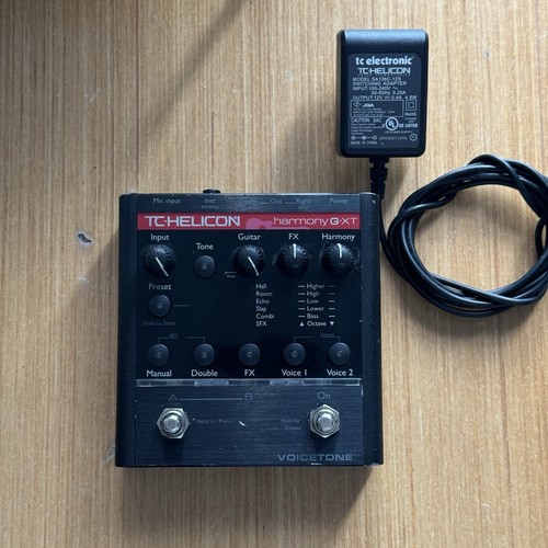 Helicon voicetone harmony - tc-helicon,