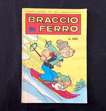 BRACCIO DI FERRO n. 1 del 1972