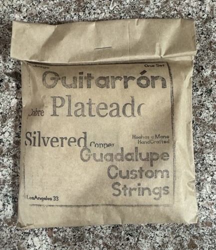 Cuerdas guadalupe guitarron - guadalupe,