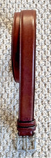 Cintura pelle uomo - in,