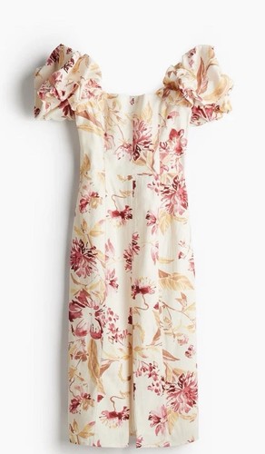 Abito tropicale misto - h&m,