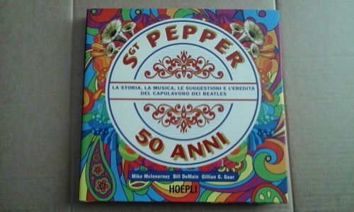 Libro beatles sgt pepper - sgt.pepper, 50