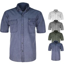 Camicia Uomo Con Taschino